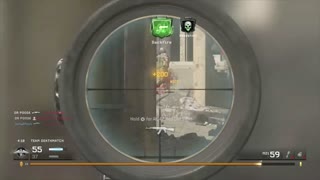 Call of Duty Modern Warfare: Two for one headshot