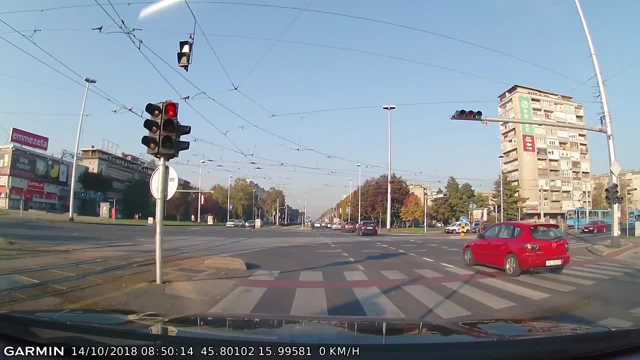 Vozio u suprotnom smjeru u Zagrebu