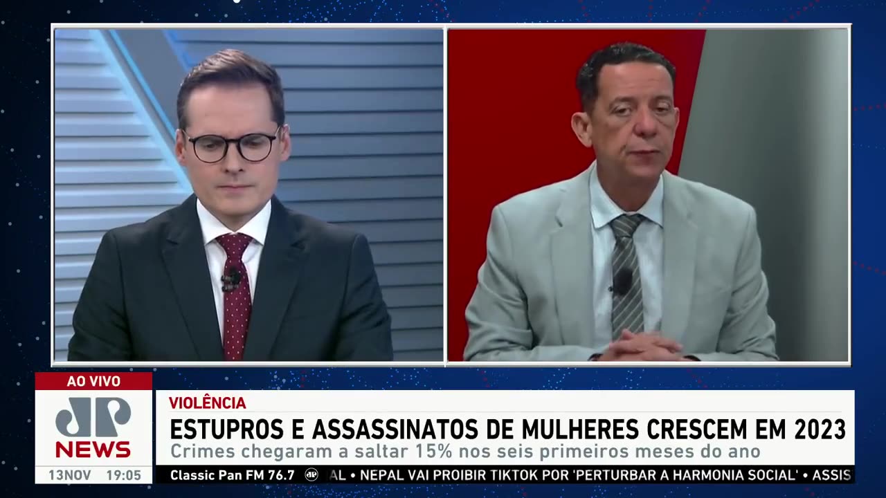 Estupros e assassinatos de mulheres crescem em 2023