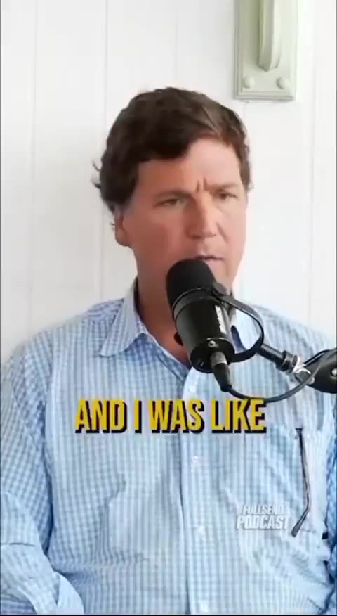 Tucker's signal account was broken before his interview with Putin