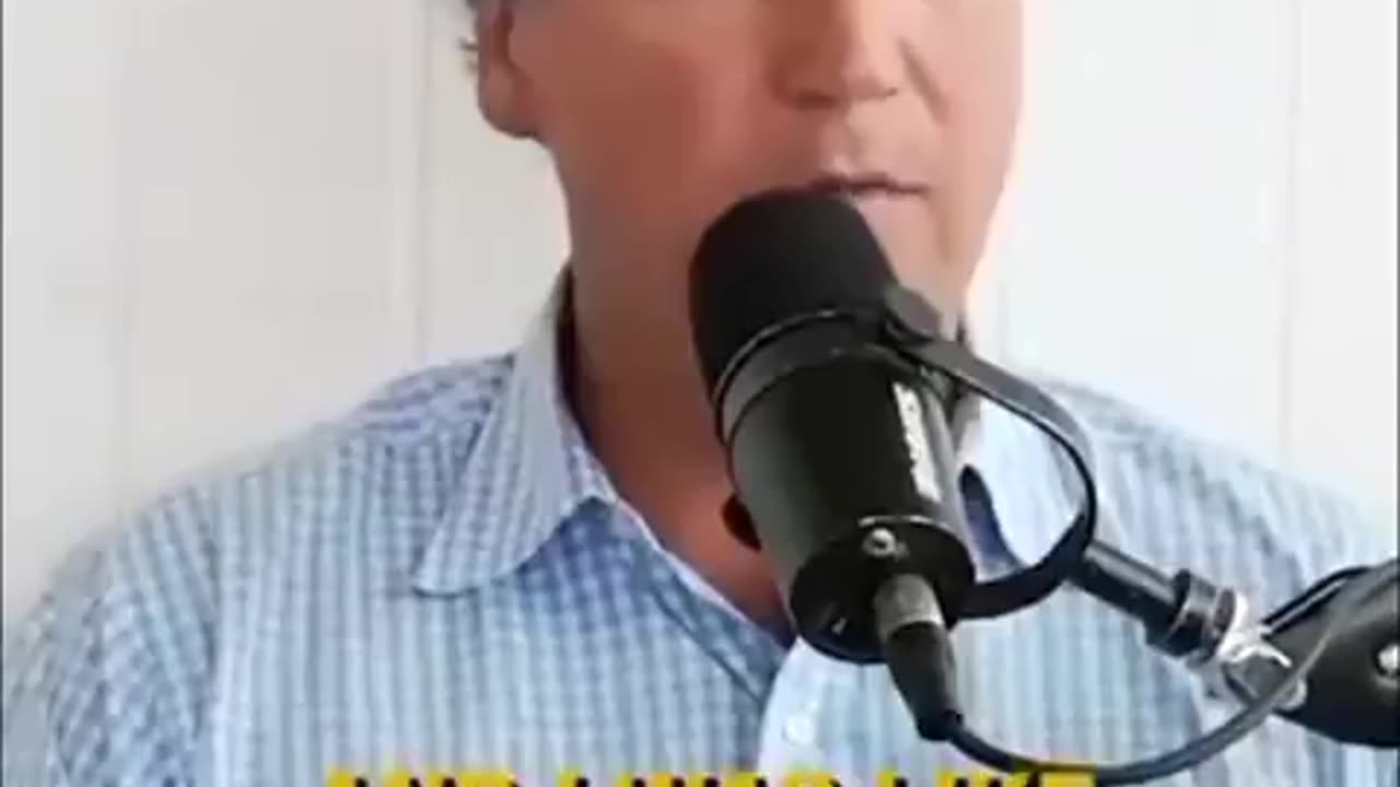 Tucker's signal account was broken before his interview with Putin