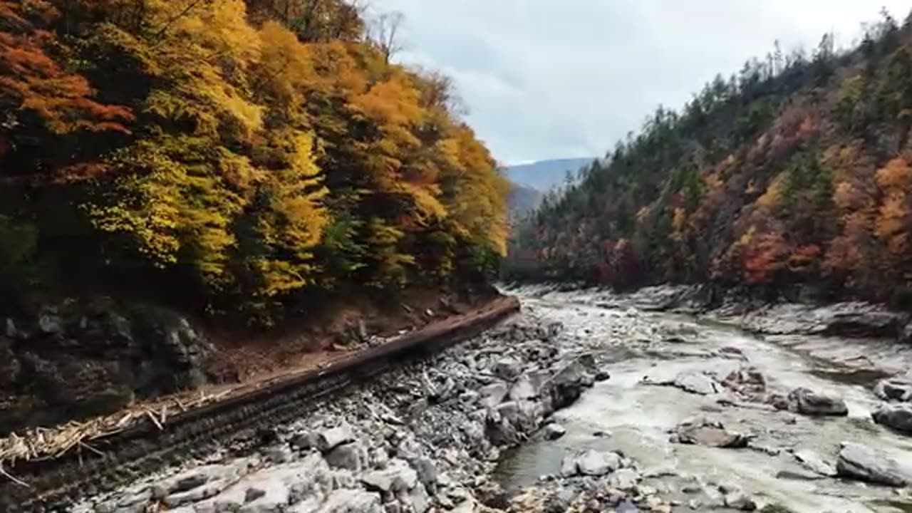 Hurricane Helene's Devastating Impact on Nolichucky River Gorge (Oct. 2024)