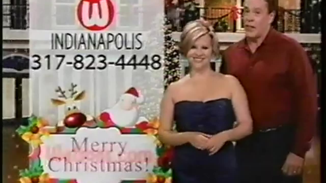 December 14, 2008 - Watson's Girl Jennifer Eichler Has a Christmas Greeting