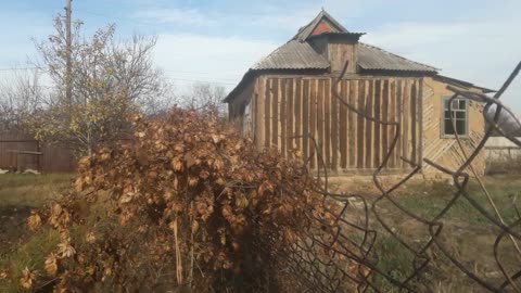 Old abandoned house