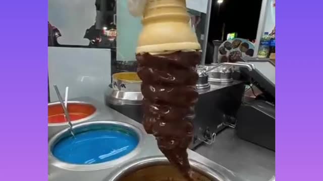 Delious ice cream