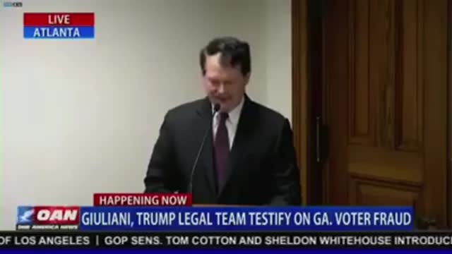 Voter fraud in Georgia uncovered