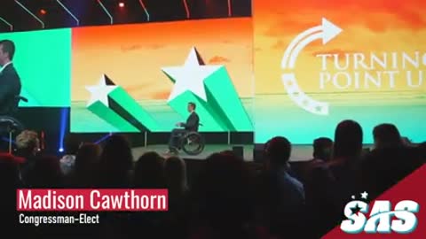 Cawthorn Inspires THOUSANDS Of Freedom-Fighting Student