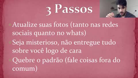 3 SEGREDOS PARA MANTER UMA CONVERSA INTERESSANTE