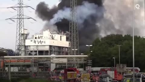 German Chemical Plant Explosion Kills At Least 1; 4 Still Missing