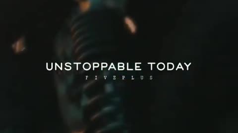 Unstoppable by Sia