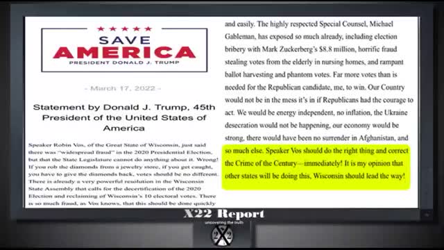 THE x22 EXCLUSIVE LATEST REPORT 3/18/2022,