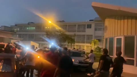 Guadeloupe : le directeur de l'hôpital de Pointe-à-Pitre exfiltré par la police