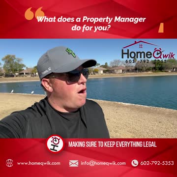 What does a Property Manager do for you? - Part 5, Keep you (homeowner) Legal