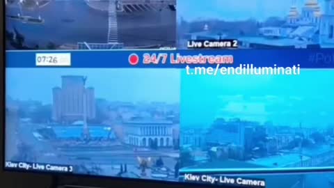 LOS BOMBARDEOS EN UCRANIA