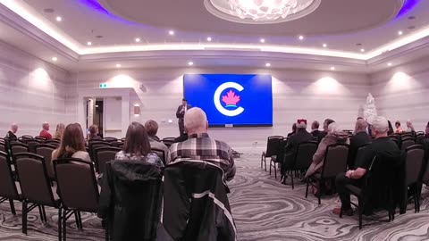 Candidate Speeches at the St. Catharines CPC Nomination Meeting