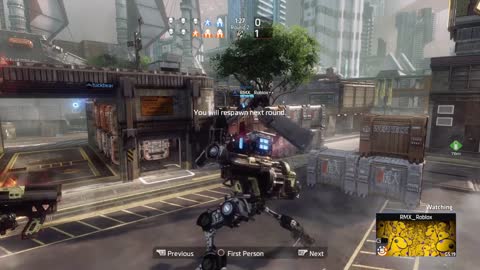 MAGA Titanfall 2 Last Titan Standing Win Despite Outnumbered Start Angel City Map!