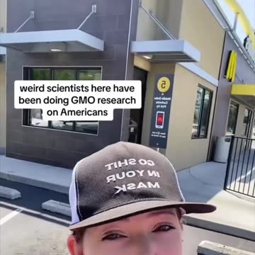 McDonald’s - a slow kill bio weapons lab