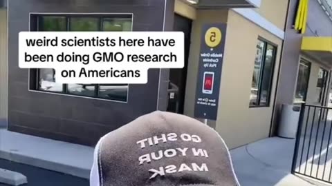 McDonald’s - a slow kill bio weapons lab