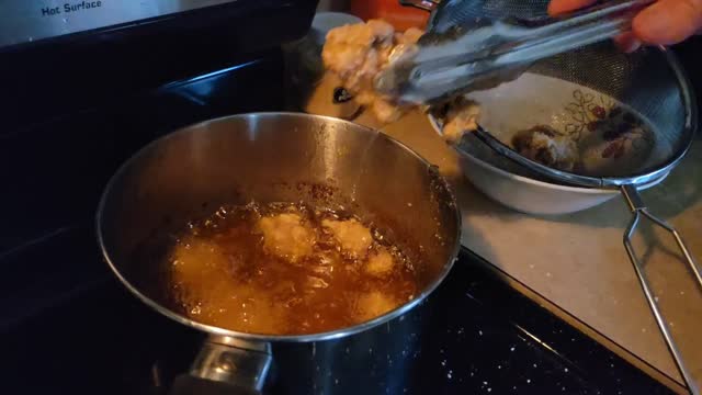Chinese-style Fried Chicken Marinated in Fermented Bean Curd