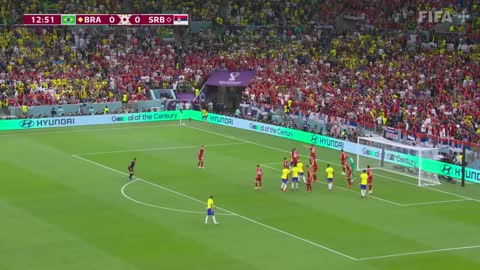 STUNNING Richarlison goal! | Brazil v Serbia highlights | FIFA World Cup Qatar 2022