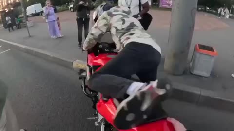 Russian bears on motorcycles🏍️