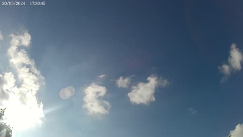 Sky Watch #257 - 4K - 20/5/2023