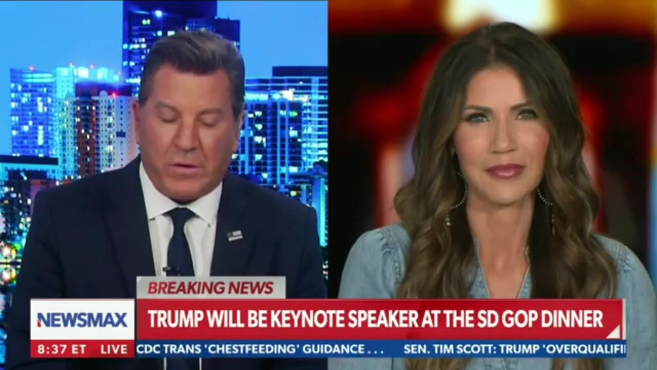 Kristi Noem on the Bolling balance 7/19/2023
