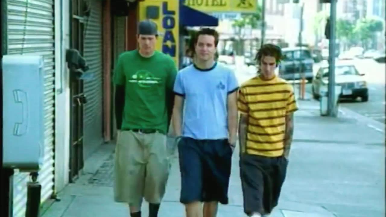 blink-182 - ONE MORE TIME (Official Video)