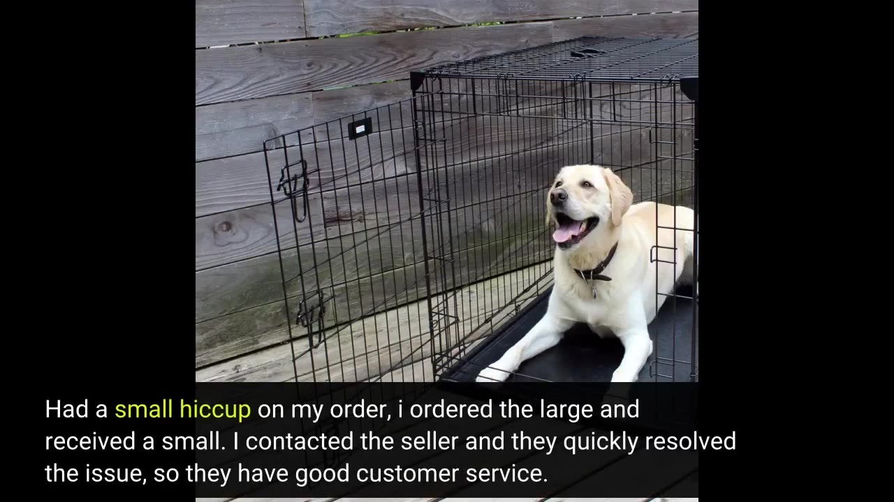 Lucky Dog 42" (L) Slyder Whisper Glide Sliding-Overview