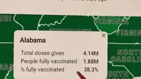 Unvaxxed not minority in the US