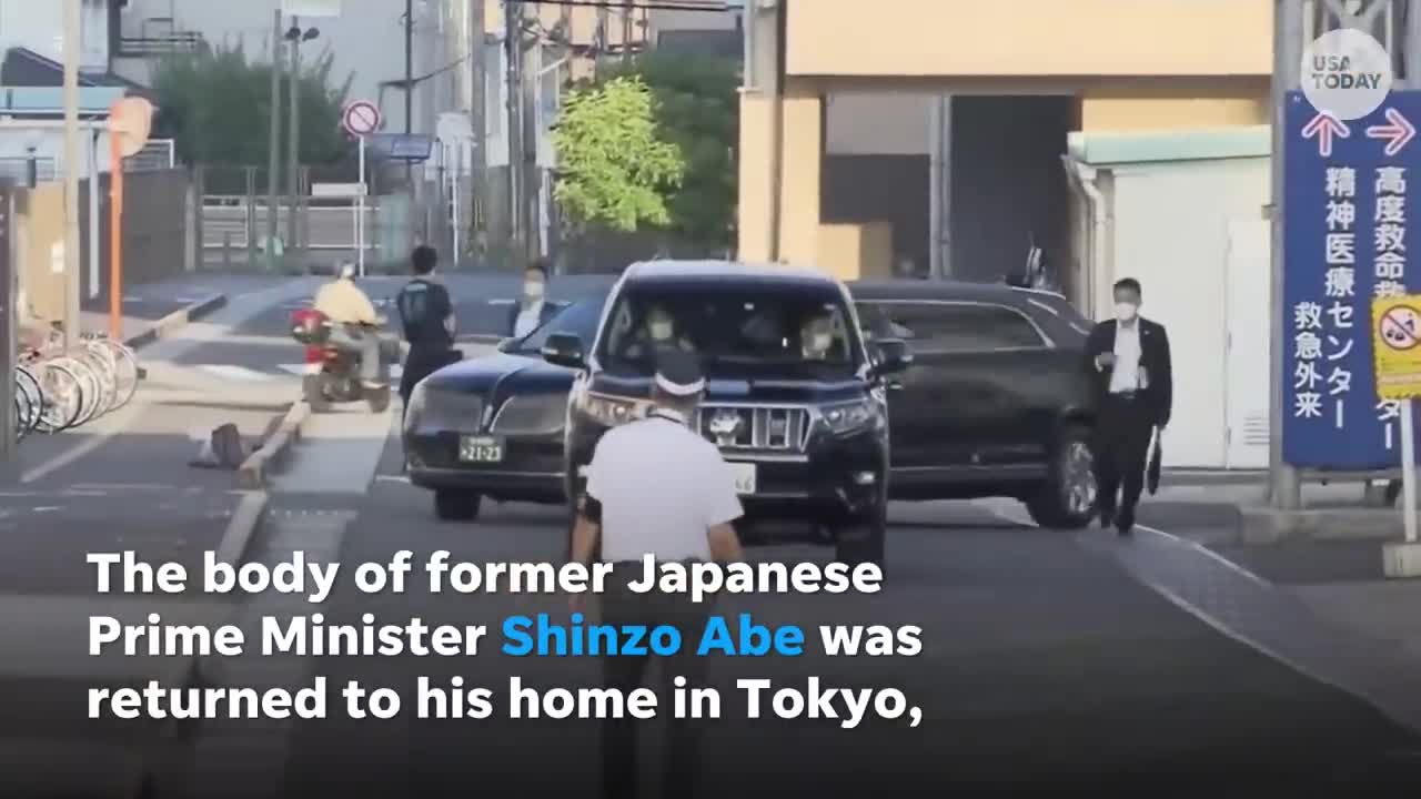 Attacker admits to killing Shinzo Abe, Japan's former Prime Minister | USA TODAY