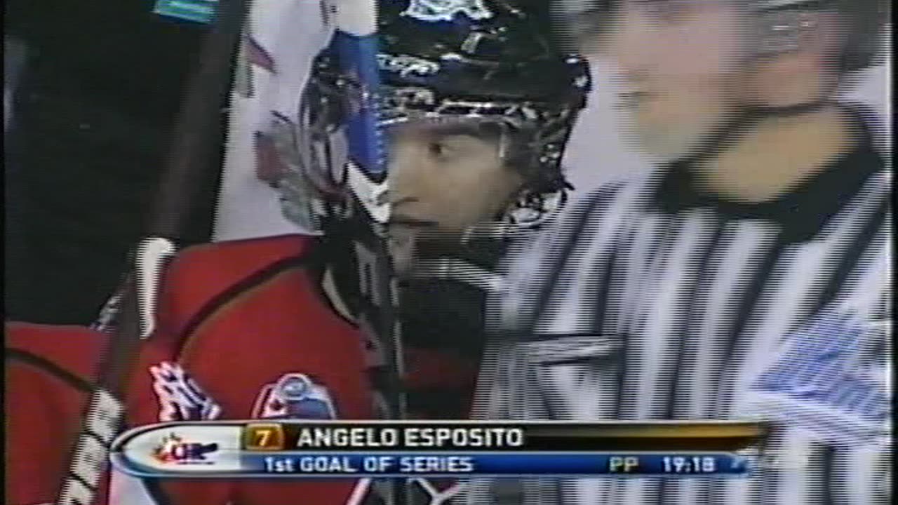 Le défi ADT 2008 Russie vs Etoiles de la LHJMQ 1 ER MATCH