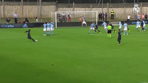 What a goal against celta Vigo B