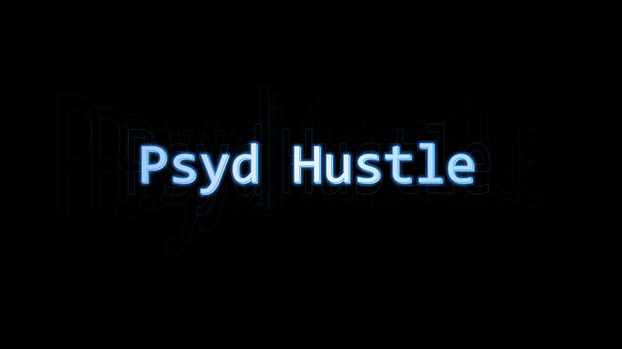 Psyd Hustle - The Chase (Synthwave Psytrance Psywave)