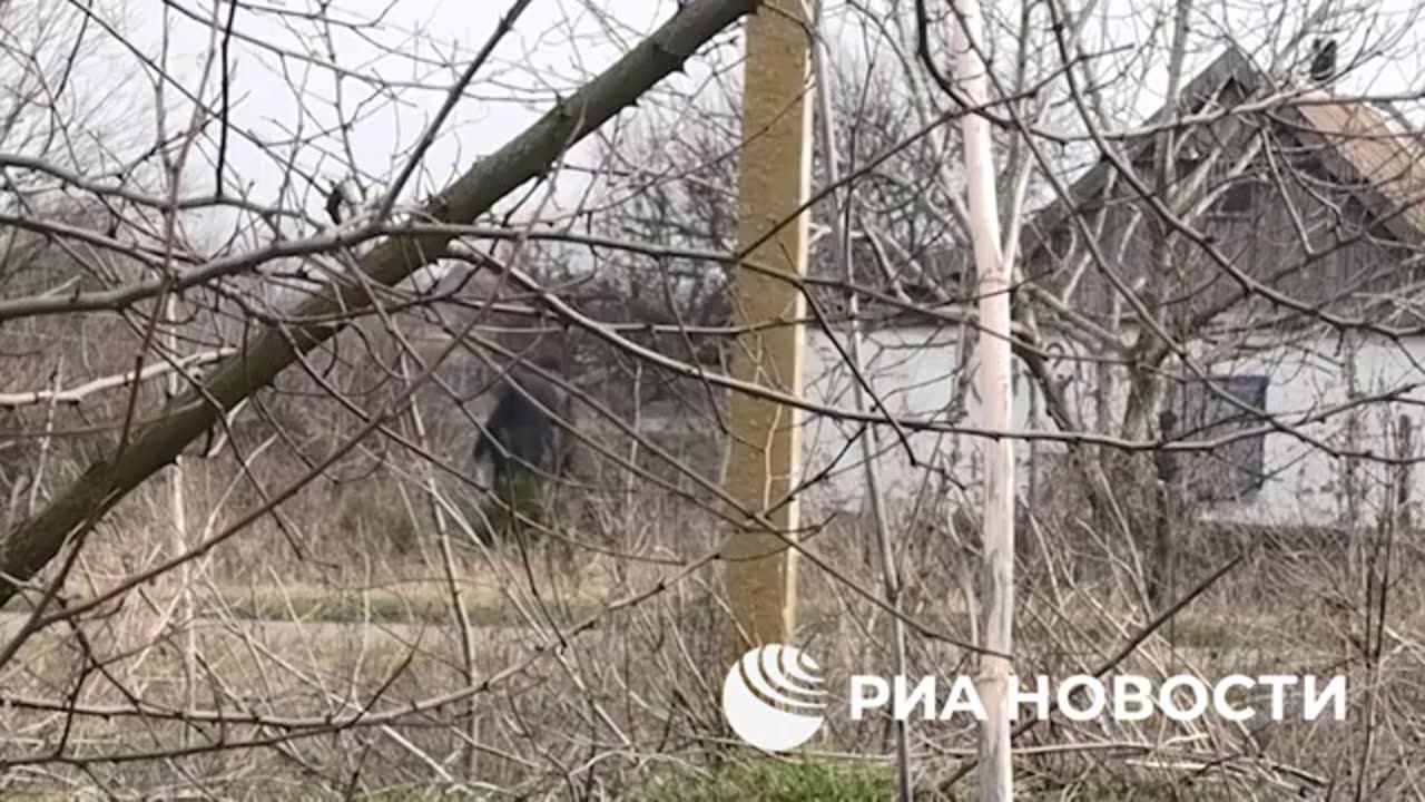 Ryska FSB ertappar ukrainsk sabotör med att plantera en bilbomb