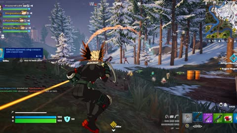 Fortnite: Zero Build | Wreaked | Bakugo