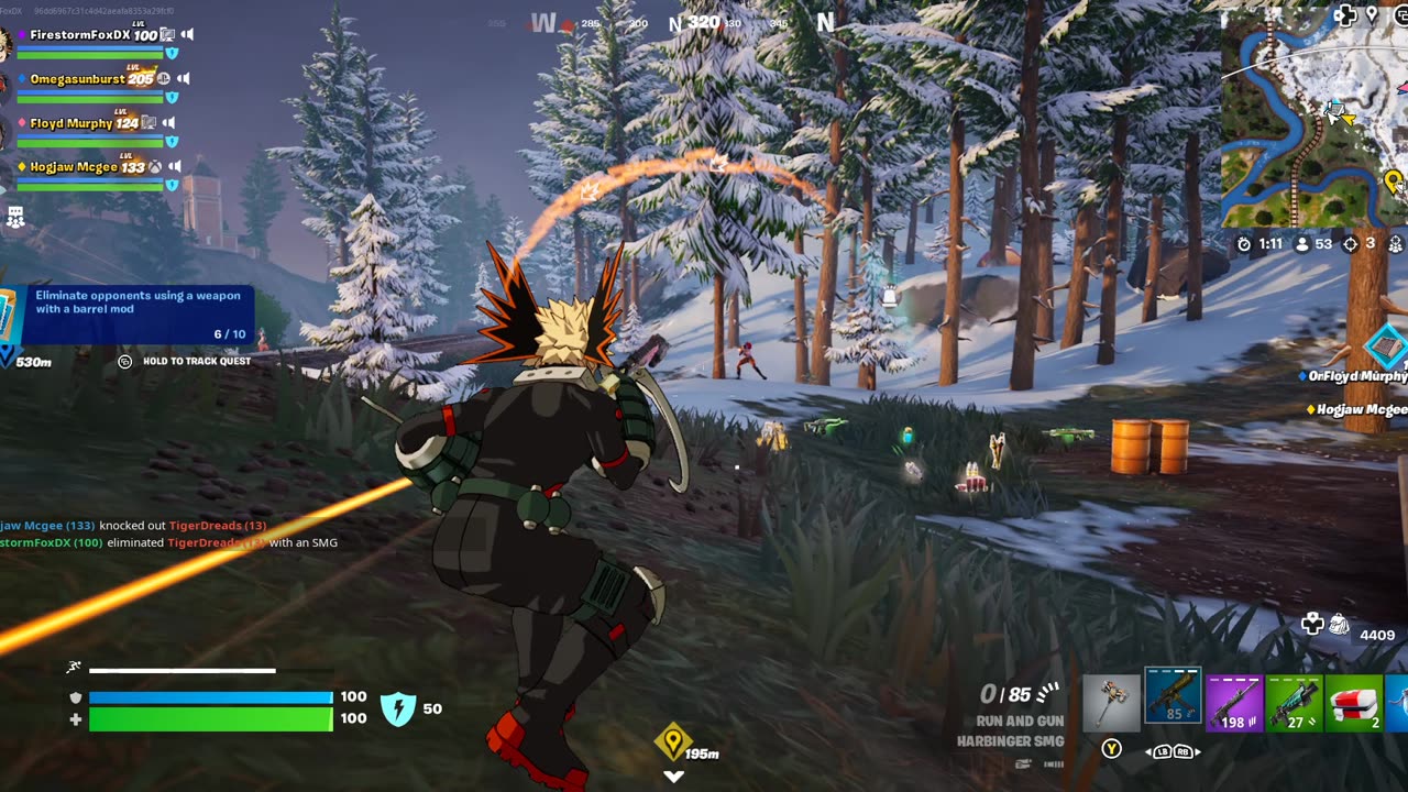 Fortnite: Zero Build | Wreaked | Bakugo
