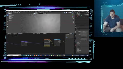 blender tutorial-- Magic Texture