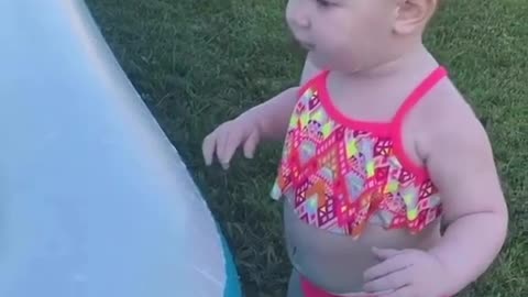 If only this baby could talk 😃
