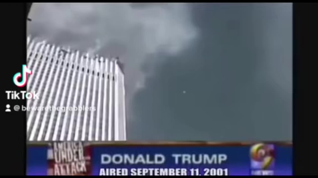 Donald Trump during and after 9/11