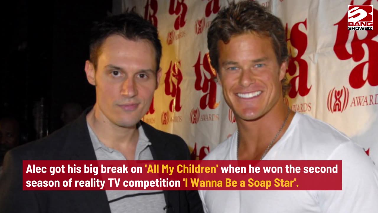 Alec Musser, Beloved 'All My Children' Actor, Dies at 50.