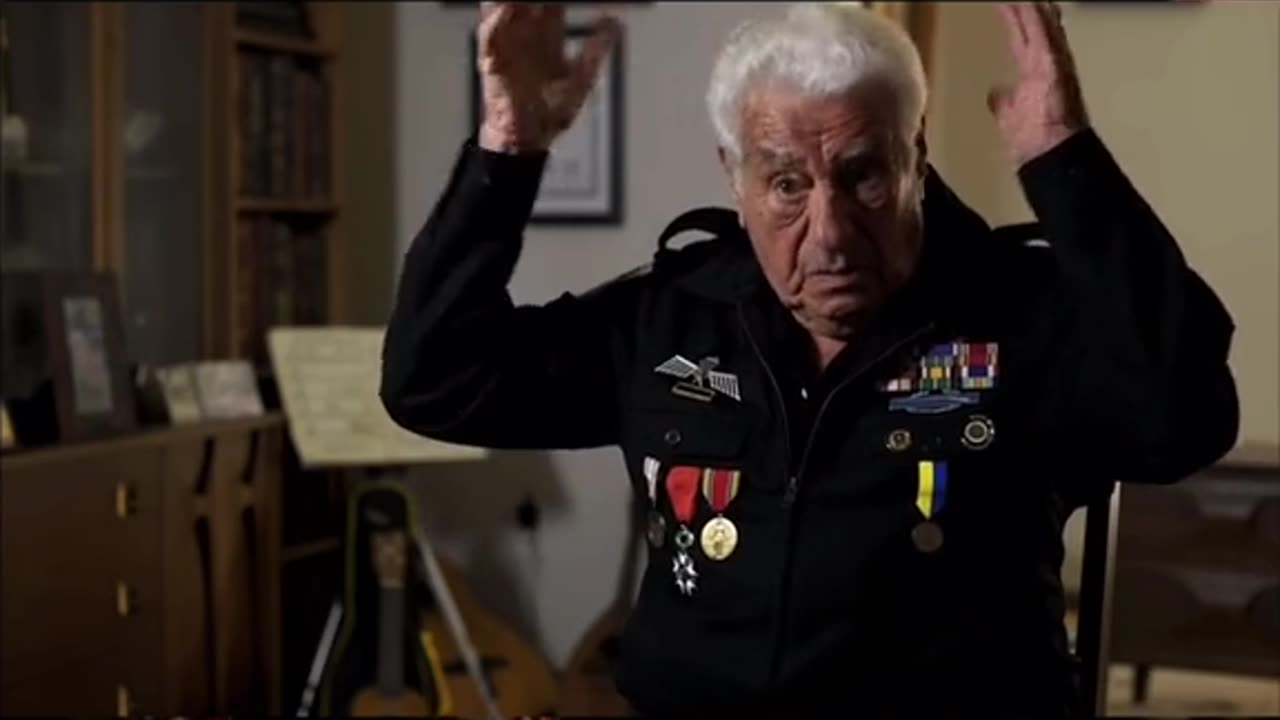 Battle of the Bulge survivor.