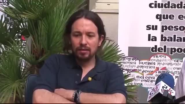 Pablo Iglesias: "La caída del «Muro de Berlín» fue mala noticia para todo el mundo"