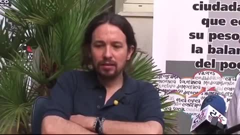 Pablo Iglesias: "La caída del «Muro de Berlín» fue mala noticia para todo el mundo"