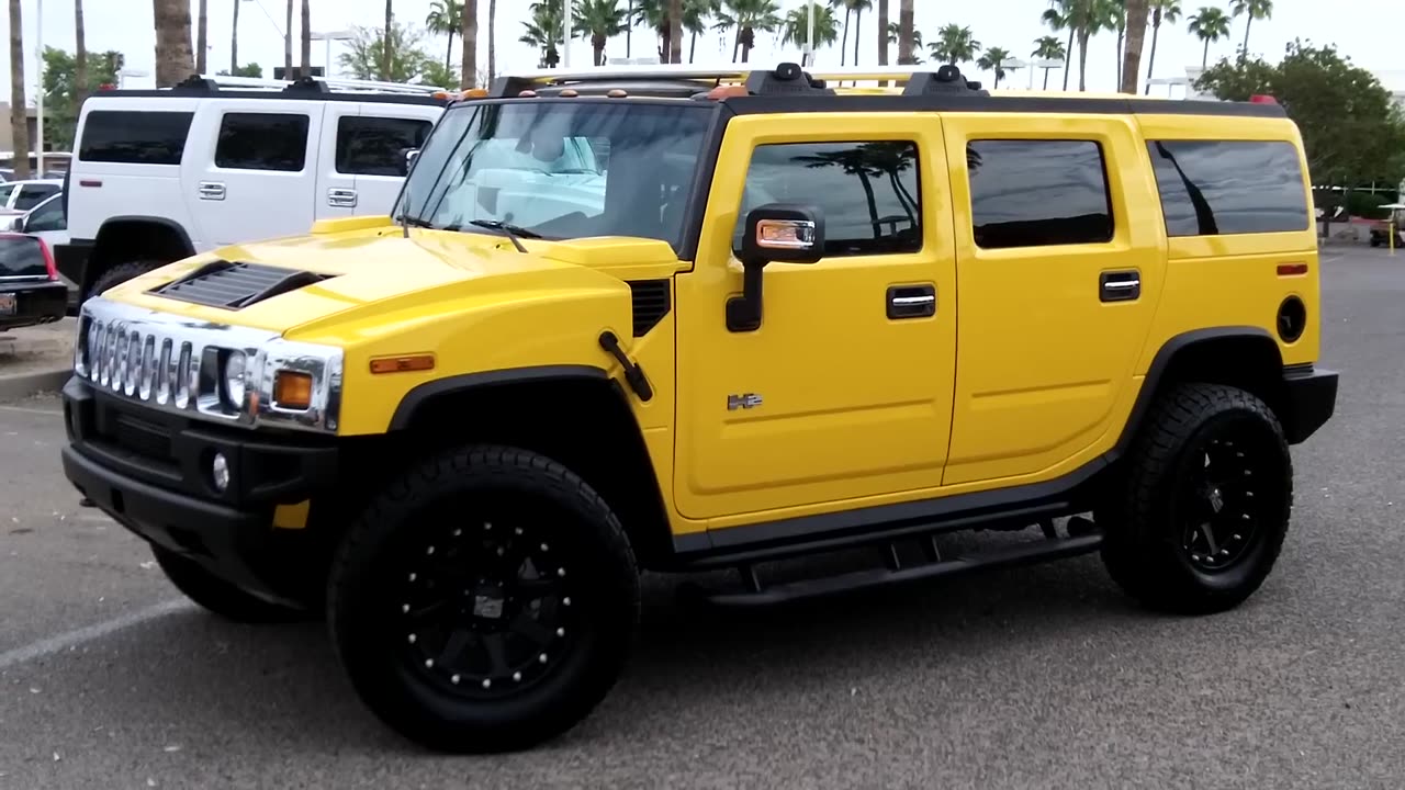 Hummer H2 supercharger