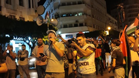 المقاومة والصمود ستحرر فلسطين طنجة 04 09 2024