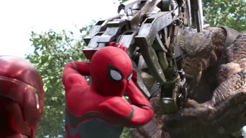 Avengers Infinity War _ Spider-Man All Scenes - 4K