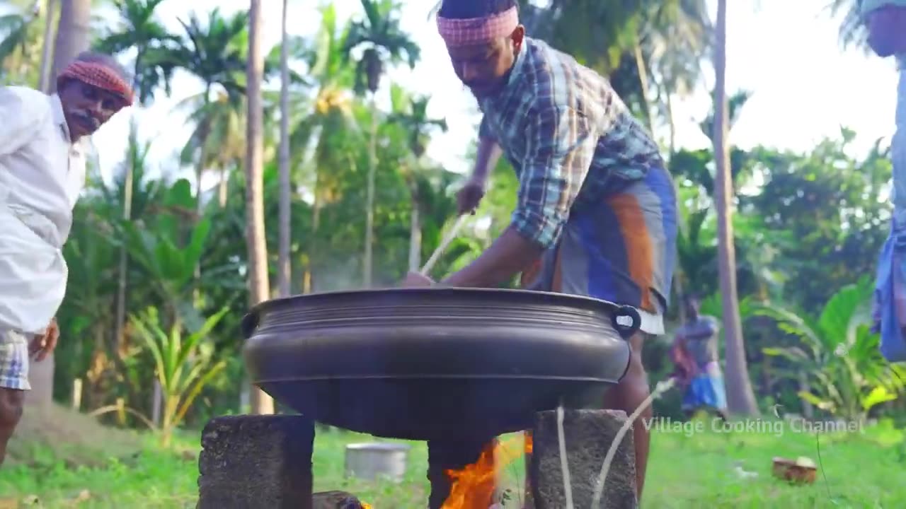 Village super cooking full chicken marinated with homemade spices