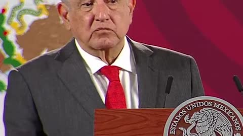 2022: President of Mexico Obrador says you can't trust the mainstream media