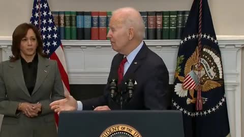 WATCH: Confused Joe thinks Kamala Harris is the President of the United States.